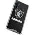 NFL Las Vegas Raiders Distressed Galaxy A54 5G Clear Case