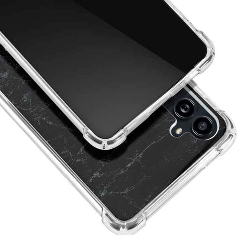NFL Las Vegas Raiders Distressed Galaxy A54 5G Clear Case