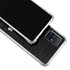 NFL Las Vegas Raiders Distressed Galaxy A71 5G Clear Case
