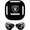 NFL Las Vegas Raiders Distressed Galaxy Buds Pro Skin