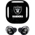 NFL Las Vegas Raiders Distressed Galaxy Buds Pro Skin