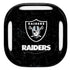 NFL Las Vegas Raiders Distressed Galaxy Buds Pro Skin