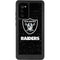 NFL Las Vegas Raiders Distressed Galaxy Note20 5G Waterproof Case