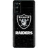 NFL Las Vegas Raiders Distressed Galaxy S20 Fan Edition Skin
