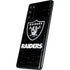 NFL Las Vegas Raiders Distressed Galaxy S20 Fan Edition Skin