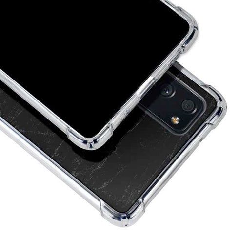 NFL Las Vegas Raiders Distressed Galaxy S20 FE Clear Case