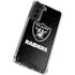 NFL Las Vegas Raiders Distressed Galaxy S21 5G Clear Case