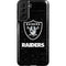NFL Las Vegas Raiders Distressed Galaxy S21 FE Pro Case