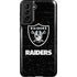 NFL Las Vegas Raiders Distressed Galaxy S21 FE Pro Case