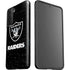 NFL Las Vegas Raiders Distressed Galaxy S21 FE Pro Case