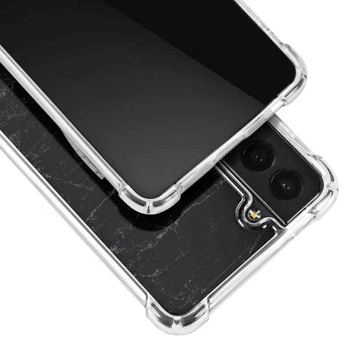 NFL Las Vegas Raiders Distressed Galaxy S21 Plus 5G Clear Case