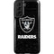 NFL Las Vegas Raiders Distressed Galaxy S21 Plus 5G Pro Case