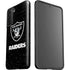 NFL Las Vegas Raiders Distressed Galaxy S21 Plus 5G Pro Case