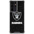 NFL Las Vegas Raiders Distressed Galaxy S21 Ultra 5G Clear Case