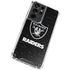 NFL Las Vegas Raiders Distressed Galaxy S21 Ultra 5G Clear Case