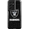 NFL Las Vegas Raiders Distressed Galaxy S21 Ultra 5G Pro Case