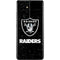 NFL Las Vegas Raiders Distressed Galaxy S21 Ultra 5G Skin