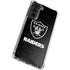 NFL Las Vegas Raiders Distressed Galaxy S22 Clear Case