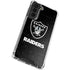 NFL Las Vegas Raiders Distressed Galaxy S22 Plus Clear Case