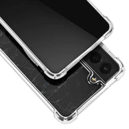 NFL Las Vegas Raiders Distressed Galaxy S22 Plus Clear Case