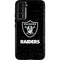 NFL Las Vegas Raiders Distressed Galaxy S22 Plus Pro Case