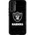 NFL Las Vegas Raiders Distressed Galaxy S22 Plus Pro Case