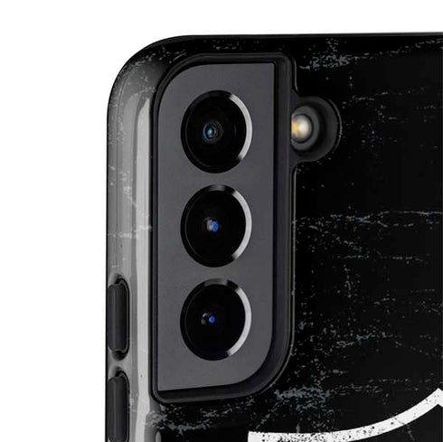 NFL Las Vegas Raiders Distressed Galaxy S22 Plus Pro Case