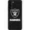 NFL Las Vegas Raiders Distressed Galaxy S22 Plus Skin