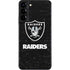 NFL Las Vegas Raiders Distressed Galaxy S22 Plus Skin