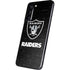 NFL Las Vegas Raiders Distressed Galaxy S22 Plus Skin