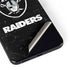 NFL Las Vegas Raiders Distressed Galaxy S22 Plus Skin