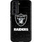 NFL Las Vegas Raiders Distressed Galaxy S22 Pro Case