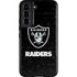 NFL Las Vegas Raiders Distressed Galaxy S22 Pro Case