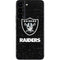 NFL Las Vegas Raiders Distressed Galaxy S22 Skin