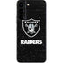 NFL Las Vegas Raiders Distressed Galaxy S22 Skin