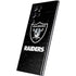 NFL Las Vegas Raiders Distressed Galaxy S22 Ultra Skin
