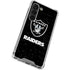 NFL Las Vegas Raiders Distressed Galaxy S23 Clear Case