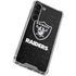 NFL Las Vegas Raiders Distressed Galaxy S23 Plus Clear Case