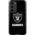 NFL Las Vegas Raiders Distressed Galaxy S23 Plus Pro Case