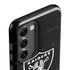 NFL Las Vegas Raiders Distressed Galaxy S23 Plus Pro Case
