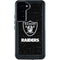 NFL Las Vegas Raiders Distressed Galaxy S23 Plus Waterproof Case