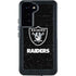 NFL Las Vegas Raiders Distressed Galaxy S23 Plus Waterproof Case