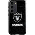 NFL Las Vegas Raiders Distressed Galaxy S23 Pro Case