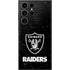 NFL Las Vegas Raiders Distressed Galaxy S23 Ultra Skin