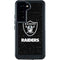 NFL Las Vegas Raiders Distressed Galaxy S23 Waterproof Case