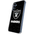 NFL Las Vegas Raiders Distressed Galaxy S24 Clear Case