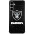 NFL Las Vegas Raiders Distressed Galaxy S24 Plus Clear Case
