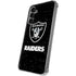 NFL Las Vegas Raiders Distressed Galaxy S24 Plus Clear Case