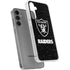 NFL Las Vegas Raiders Distressed Galaxy S24 Plus Clear Case