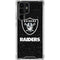 NFL Las Vegas Raiders Distressed Galaxy S24 Ultra Clear Case